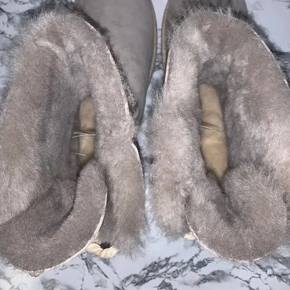 Ugg Australia Women’s Selene Ankle Boots In Oyster Size 11 NIB - Picture 8 of 12